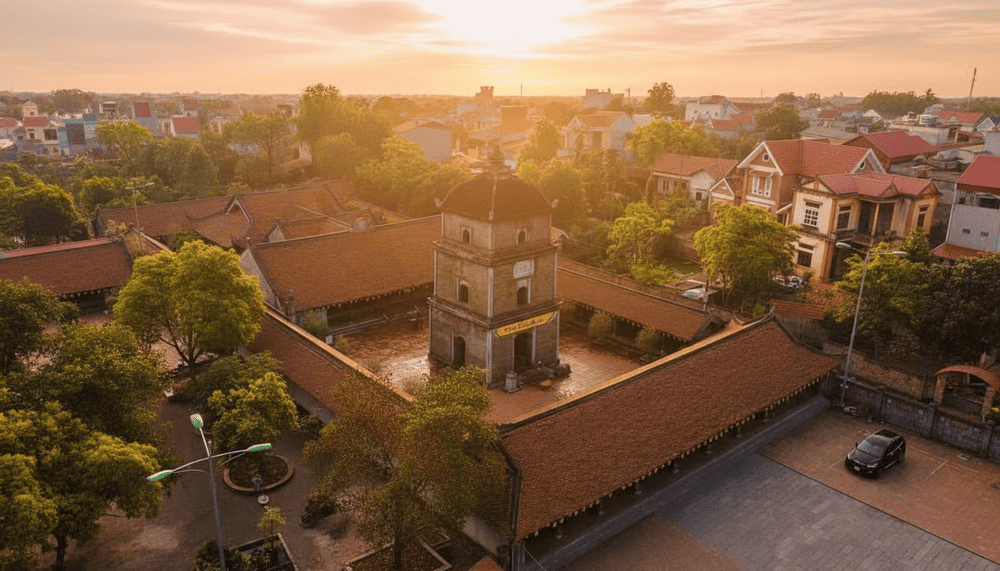 Chùa Dâu Bắc Ninh